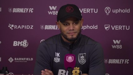 Glasner's Palace will be different test, feels must-win - Kompany