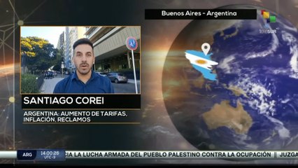 Coordenada del día: Argentina vive un aumento de tarifas y la alta inflación