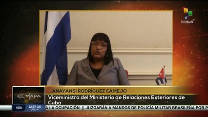 Cuba acompaña al Pdte. Lula en su incansable denuncia por genocidio israelí contra Palestina