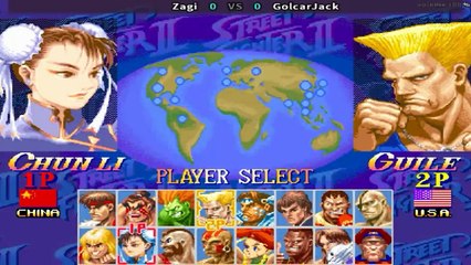 Super Street Fighter II X_ Grand Master Challenge - Zagi vs GolcarJack