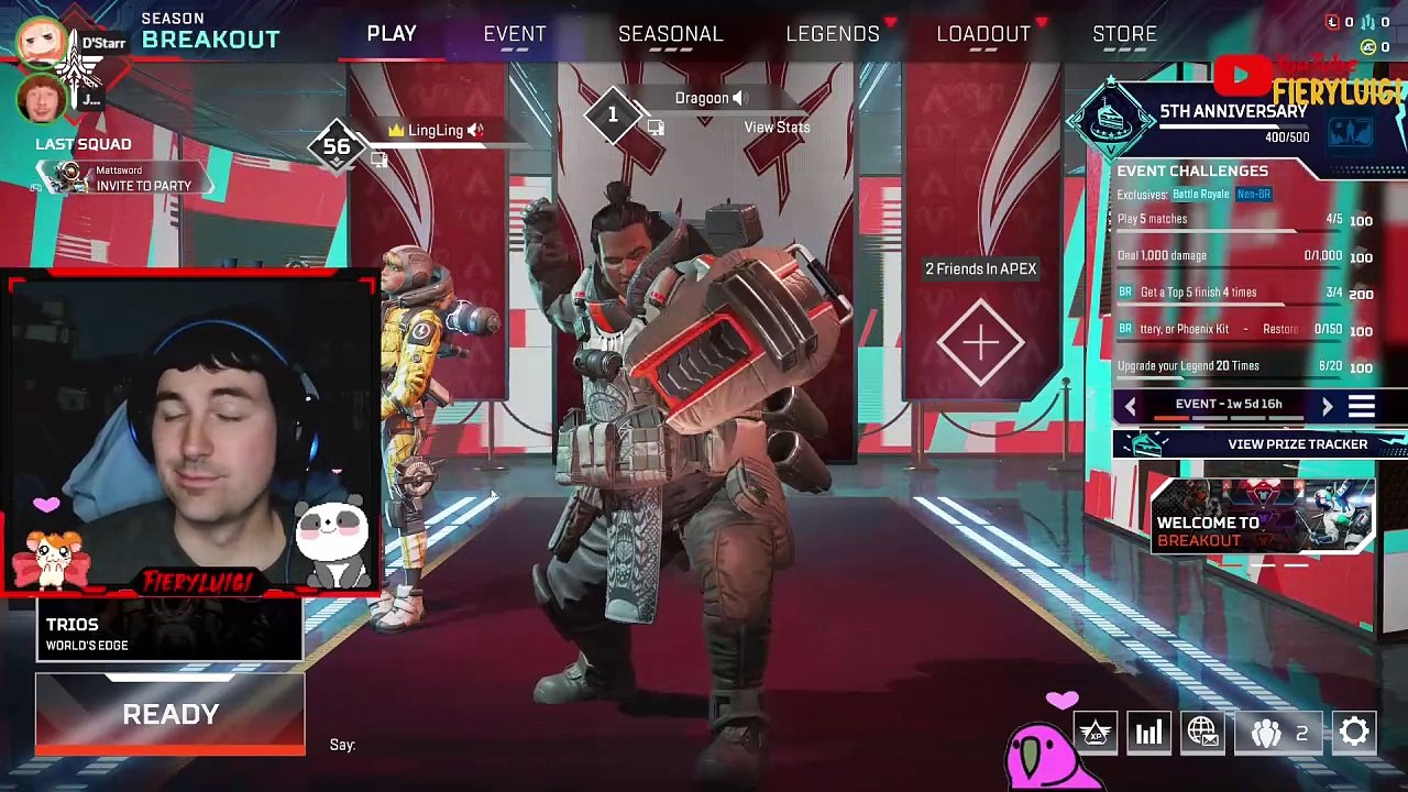 Apex Legends League of Pros Esports Event part 5