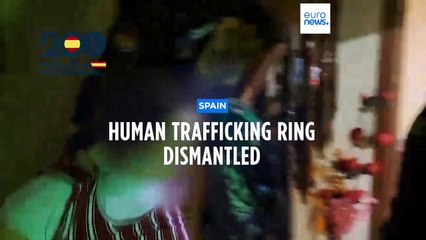 Spanish authorities arrest human trafficking ring, freeing 21 victims