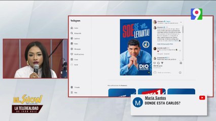 Dío comienza a recoger afiches de SDE | El Show del Mediodía