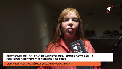 Elecciones del Colegio de Médico de Misiones votarán la comisión directiva y el tribunal de ética