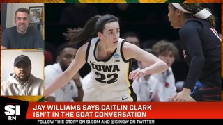 Jay Williams Believes Caitlin Clark is Not in G.O.A.T. Conversation