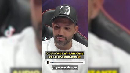 El Kún Agüero anuncia que podría retornar al fútbol