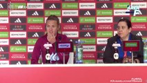 Rueda de prensa de Irene Paredes previa al España - Paises Bajos
