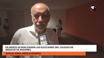 En marzo se realizarán las elecciones del Colegio de Médicos de Misiones