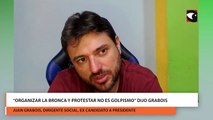 “Organizar la bronca y protestar no es golpismo” dijo Grabois