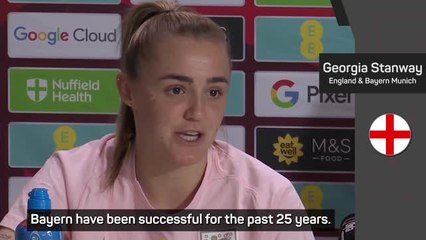 Stanway opens up about Bayern and Kane struggles