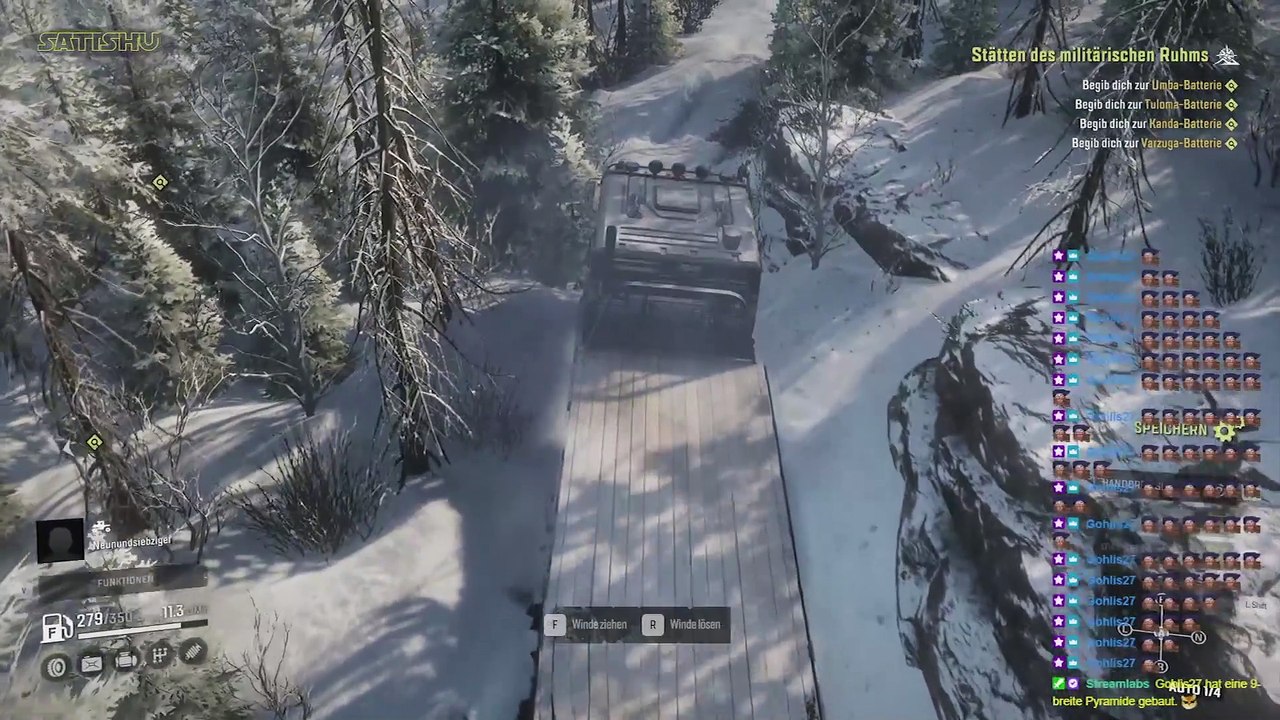 Bäume. Einfach zu viele Bäume. SnowRunner #275