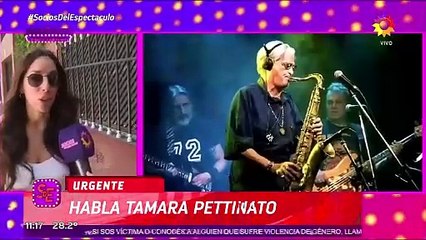 Tamara Pettinato defendió a su padre tras la denuncia de abuso sexual