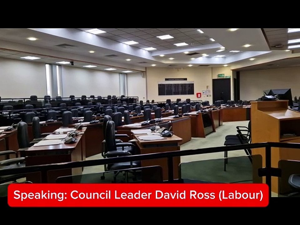 Fife Council Budget summary video Dailymotion