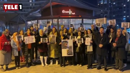 Kedi Eros'u katleden İbrahim Keloğlan'ın oturduğu sitenin önünde adalet eylemi
