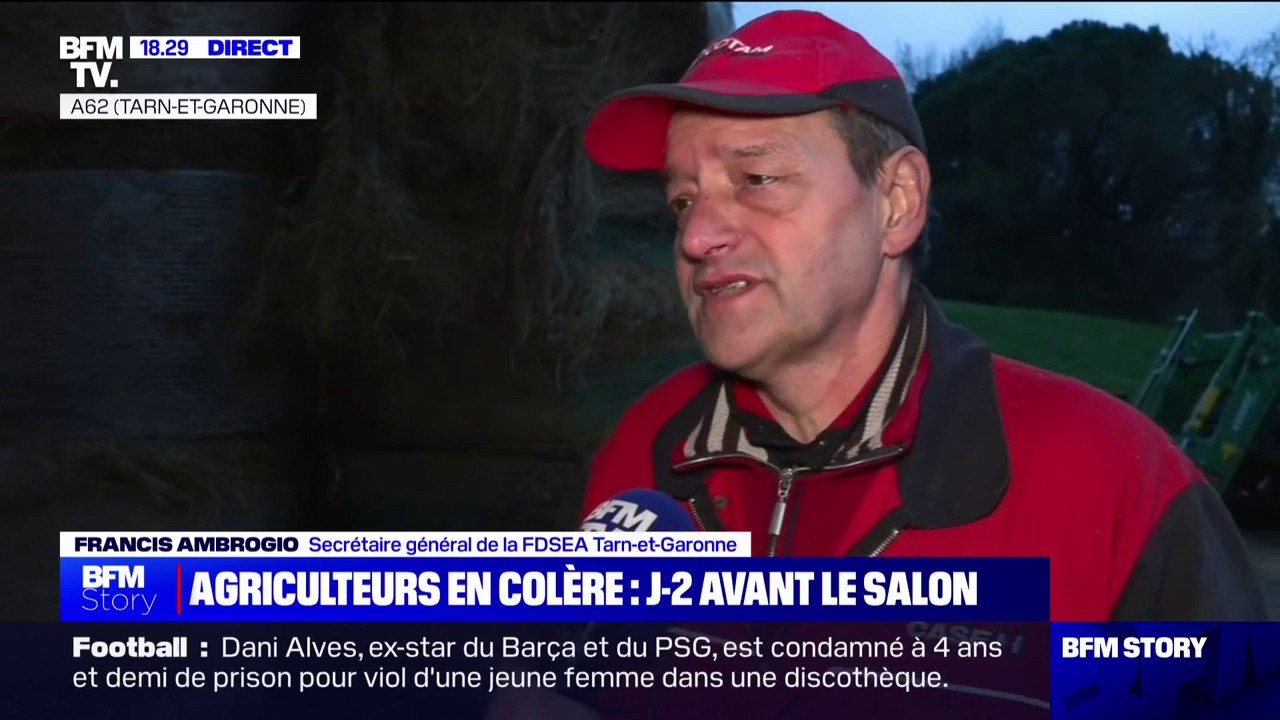 Grand débat avec les acteurs du monde agricole:...