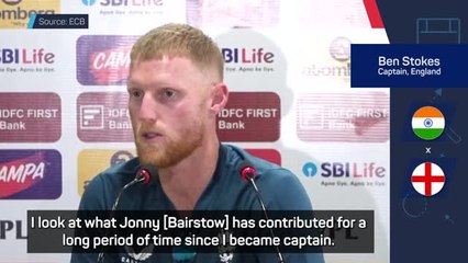 Download Video: Bairstow has 'money in the bank' - Stokes backs under-fire England star