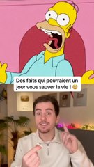 Des faits qui pourraient un jour vous sauver la vie !