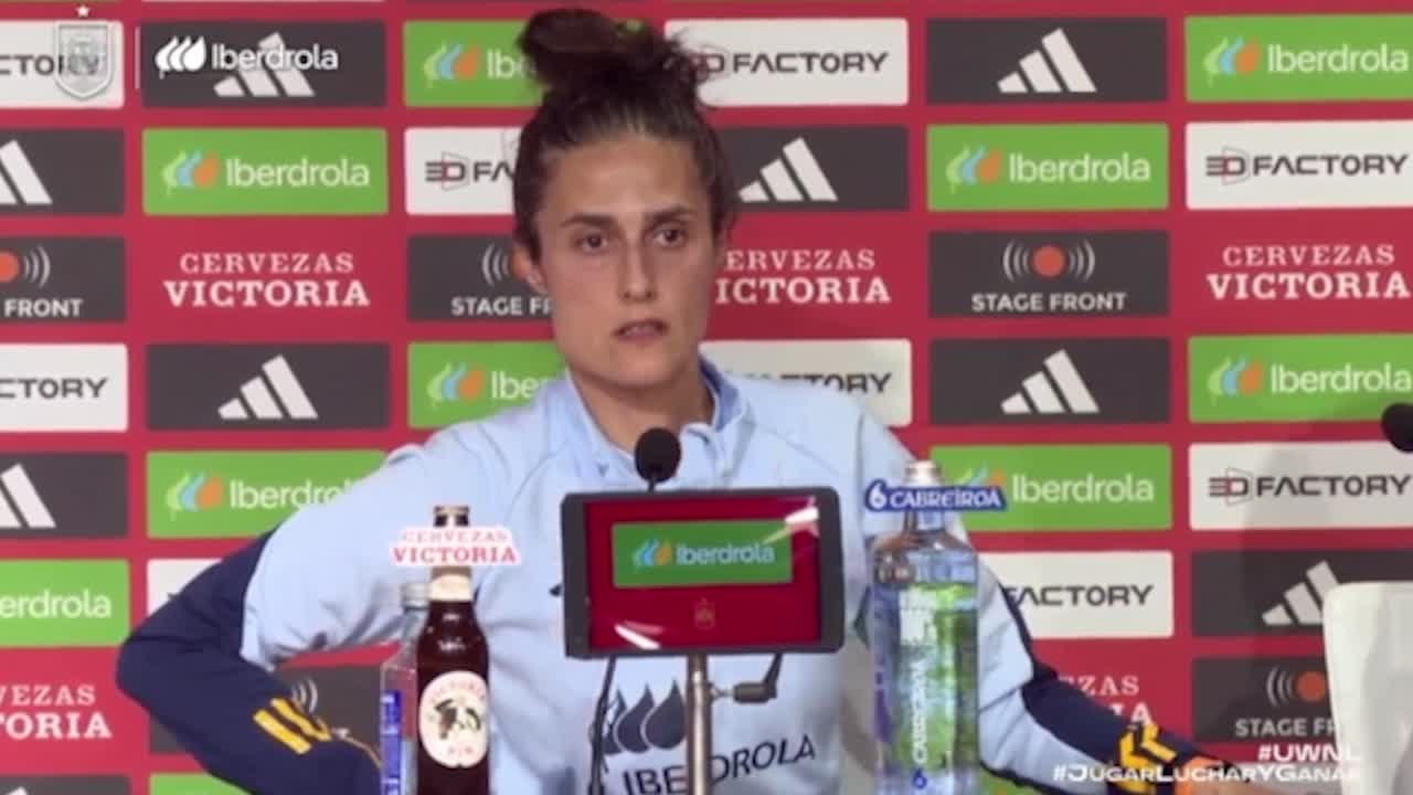 Montse Tomé explica la evolución de la Selección tras ser campeona del mundo