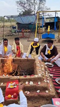 गूंजे विश्वकर्मा के जयकारे, मंदिरों में हवन, महाआरती,समाज के बेरोजगार युवाओं को रोजगार से जोड़ने का संकल्प