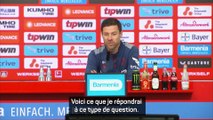 Xabi Alonso : “Je n'ai rien de nouveau à dire sur mon avenir”