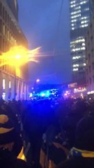 Francfort - Union: les supporters de l'Union se rendent au stade (2)