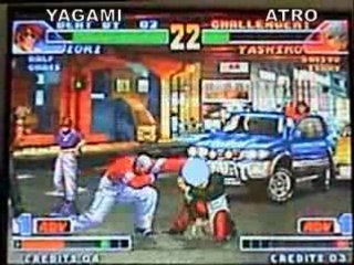 Final Extreme freeplay tournament 2007 Kof 98