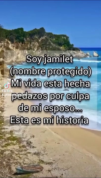 jamilet-historias de personas contandonos sus experiencias de forma anónimas conocelas ya!!