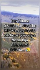 Liliana-historias de personas contandonos sus experiencias de forma anónimas conocelas ya!!