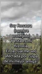 Rosaura-historias de personas contandonos sus experiencias de forma anónimas conocelas ya!!