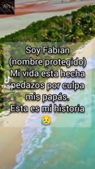 Fabian-historias de personas contandonos sus experiencias de forma anónimas conocelas ya!!