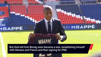 Kylian Mbappe: from Bondy to the Bernabeu