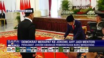 AHY jadi Menteri ATR, Demokrat Takluk Poliitk Akomodasi Jokowi?