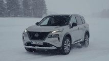 Tested and Prepared in the Snows of Finland, New Nissan X-Trail e-4ORCE SUV 2024