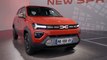 Featuring Duster-Inspired Appearance and Renewed Interior Design , New Dacia Spring EV 2024