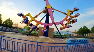 Delta Hoppla Ride at Wet N Joy Amusement Park - Lonavala