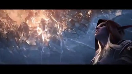 مقطع من فيلم  فنتزيا يروى قصة خيالية