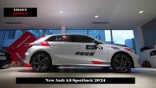1.4T Engine ,0-100 Acceleration 9 Seconds ,New Audi A3 Sportback Flying Life 2 2024