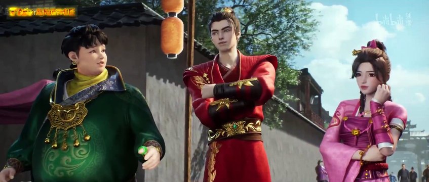 Dị Nhân Quân Mạc Tà Tập 6