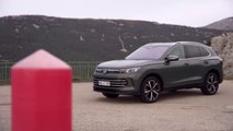 Third Generation , With Cipressino Green Color , New Volkswagen Tiguan SUV 2025