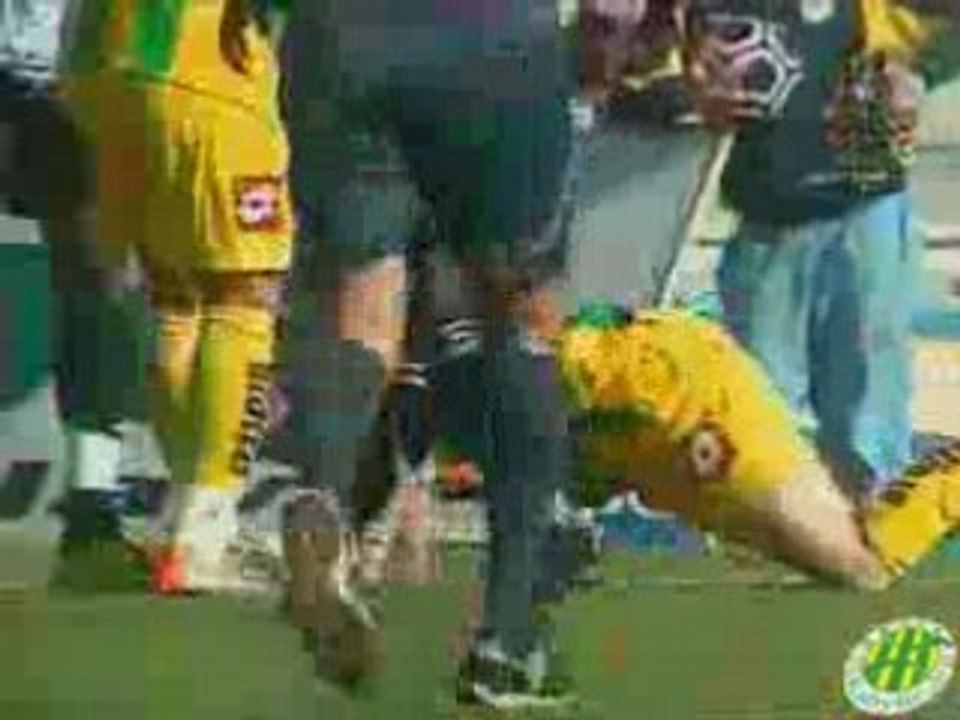 JSKabylie 3- 0 Ashanti Gold 1ère mi-temps