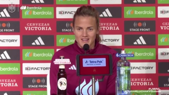 Irene Paredes: la oportunidad de los Juegos Olímpicos y la capitanía de la Selección