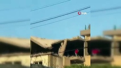 İsrail, Lübnan’da bir apartmanı vurdu