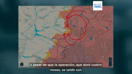 Mapa de la guerra: Altos mandos rusos presumen de la toma de Avdivka
