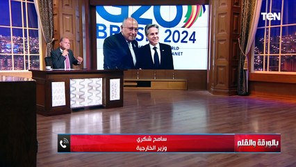 وزير الخارجية : مصر دعت أمام العدل الدولية على ضرورة إنهاء الاحتلال الإسرائيلي للأراضي الفلسطينية