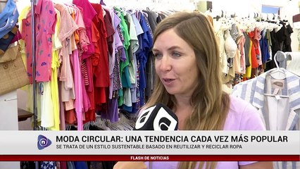 MODA CIRCULAR: UNA TENDENCIA CADA VEZ MÁS POPULAR
