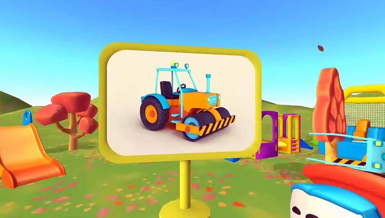 Leo's Cars game for kids: Kids' games & apps for kids