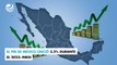 El PIB de México creció 3.2% durante el 2023: Inegi