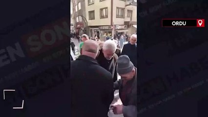 Ordu'da İYİ Parti adayını şaşırtan istek: 5 senedir bekarım, bana uygun bir eş bul