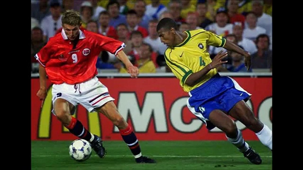 Copa do Mundo 1998   Brasil x Noruega (Grupo A) com Galvão Bueno (Globo) audio