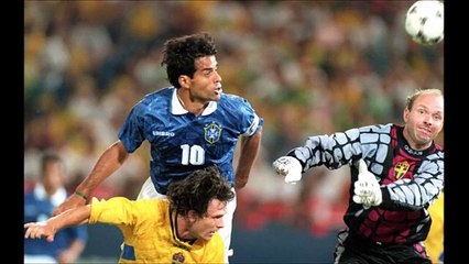 Copa do Mundo 1994  Brasil x Suécia (Grupo B) com Galvão Bueno (Globo) audio